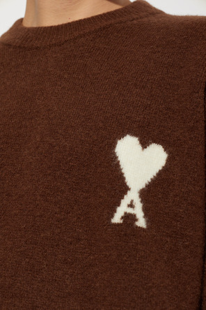 Ami Alexandre Mattiussi Crew neck wool sweater