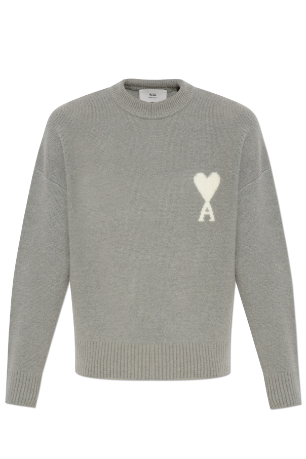 Sweater with logo od Ami Alexandre Mattiussi