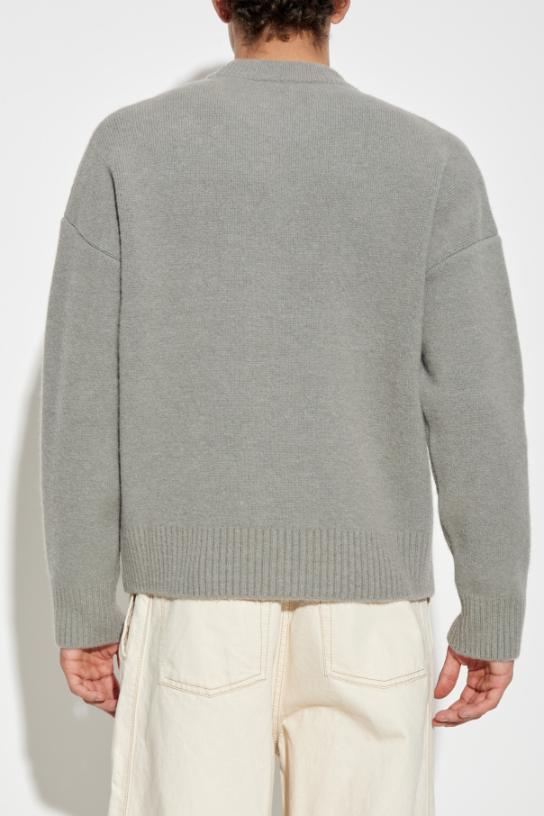 Ami Alexandre Mattiussi Sweater with logo