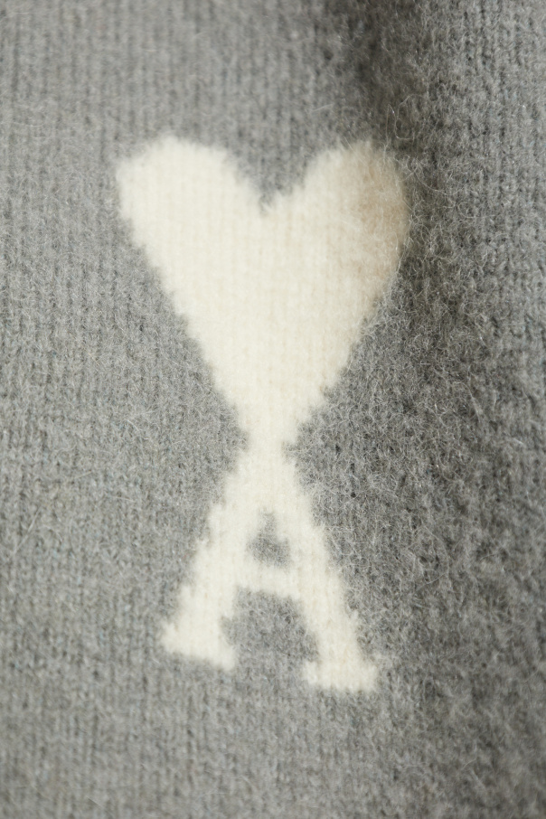 Ami Alexandre Mattiussi Sweater with logo