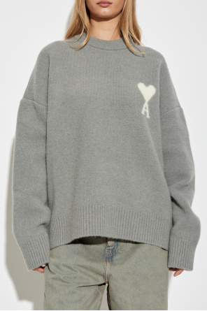 Ami Alexandre Mattiussi Sweater with logo