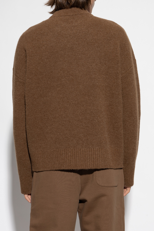 Ami Alexandre Mattiussi Suéter con logo