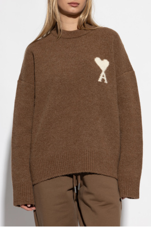 Ami Alexandre Mattiussi Suéter con logo