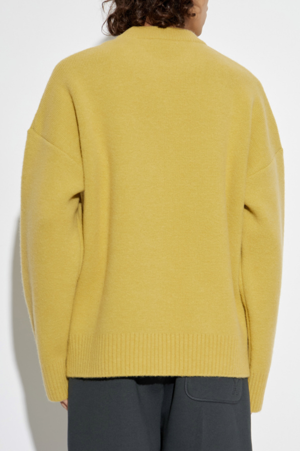 Ami Alexandre Mattiussi Wool sweater with logo