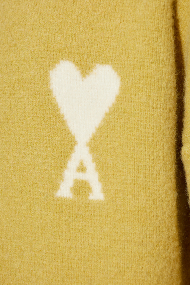 Ami Alexandre Mattiussi Wool sweater with logo