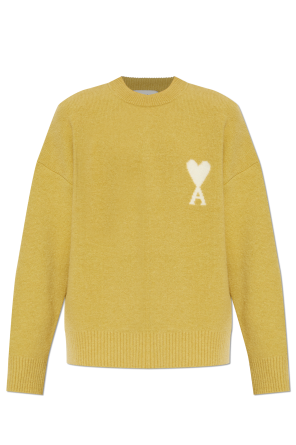 Jersey de lana con logo