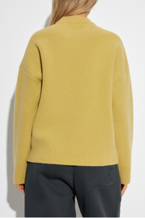 Ami Alexandre Mattiussi Wool sweater with logo