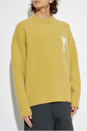 Ami Alexandre Mattiussi Wool sweater with logo
