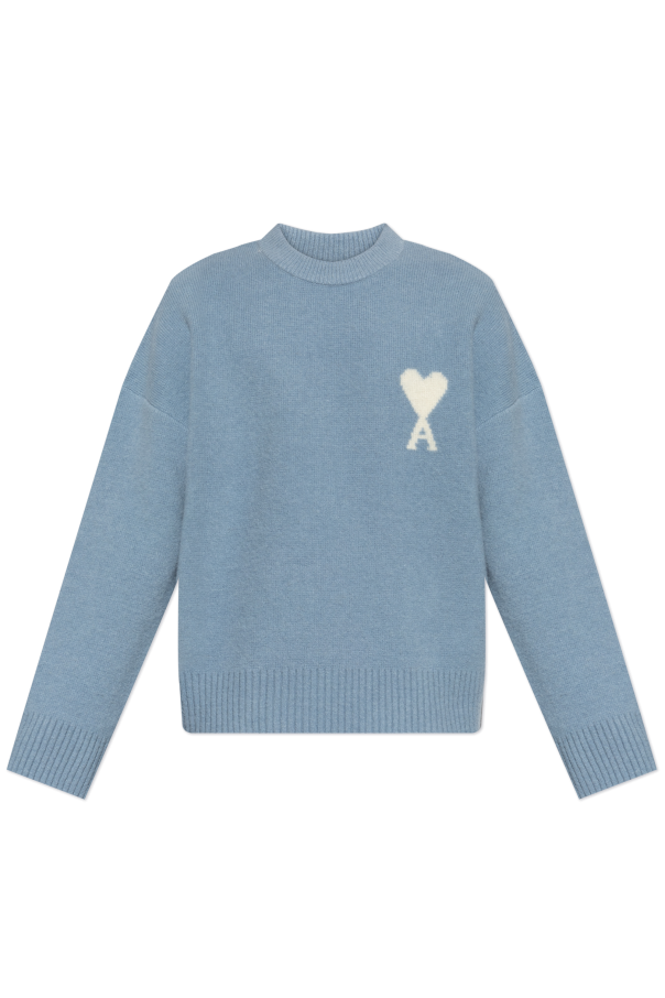Sweater with logo od Ami Alexandre Mattiussi