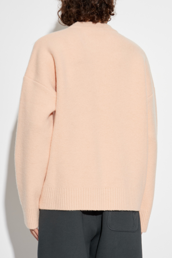 Ami Alexandre Mattiussi Wool sweater with logo