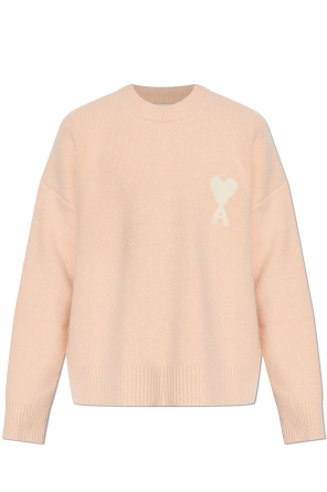 Jersey de lana con logo