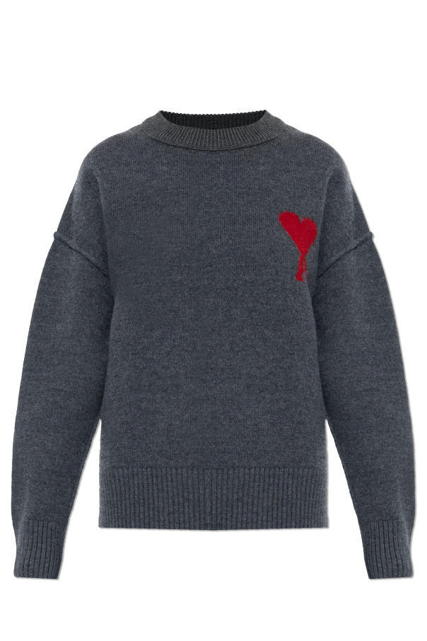 Ami Alexandre Mattiussi Wełniany sweter