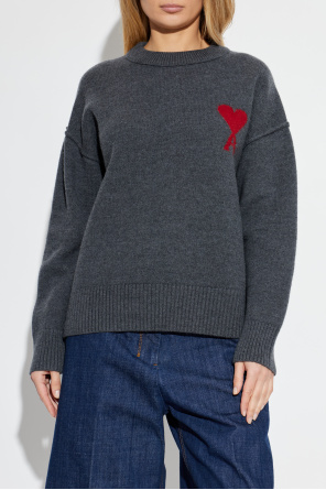 Ami Alexandre Mattiussi Wełniany sweter