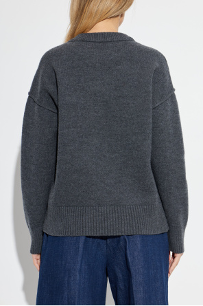 Ami Alexandre Mattiussi Wełniany sweter