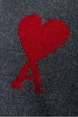 Ami Alexandre Mattiussi Wełniany sweter