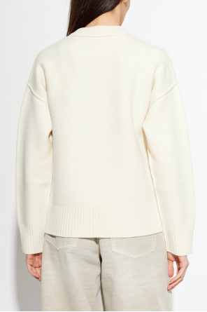 Ami Alexandre Mattiussi Wool sweater with logo