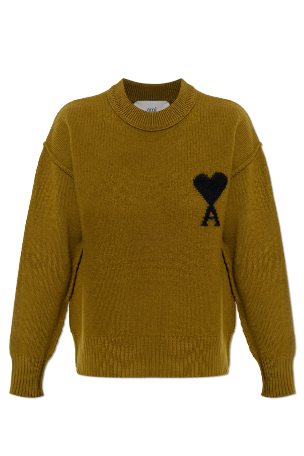 Wool sweater od Ami Alexandre Mattiussi