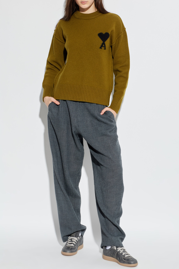 Ami Alexandre Mattiussi Wool sweater