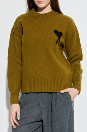 Ami Alexandre Mattiussi Wool sweater