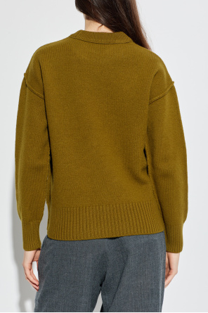 Ami Alexandre Mattiussi Wool sweater