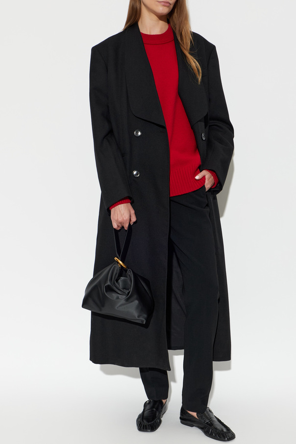 Ami Alexandre Mattiussi Wool sweater with a crew neck