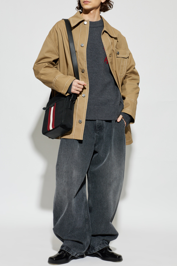 Ami Alexandre Mattiussi Wool sweater