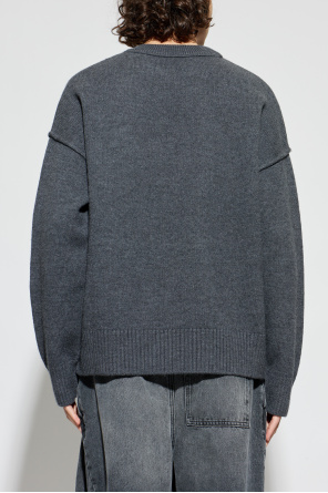 Ami Alexandre Mattiussi Wool sweater