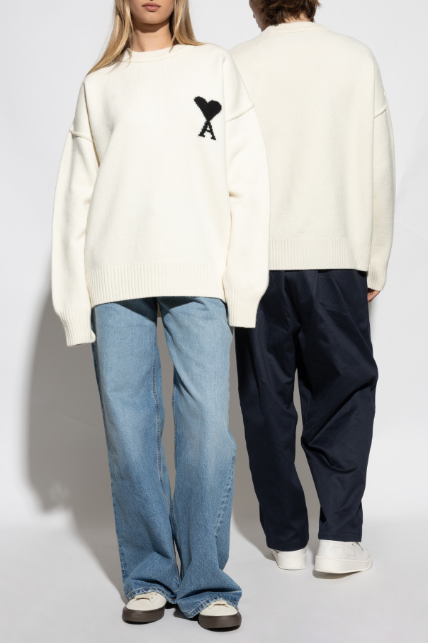 Ami Alexandre Mattiussi Wool sweater