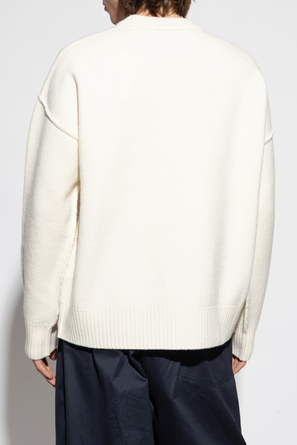 Ami Alexandre Mattiussi Wool sweater