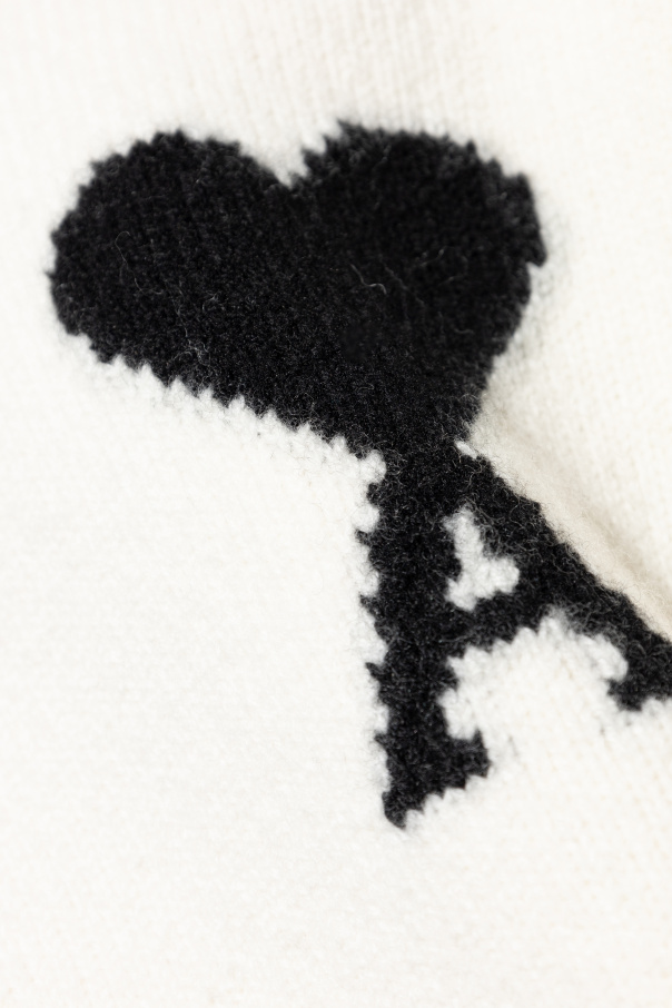 Ami Alexandre Mattiussi Wool sweater
