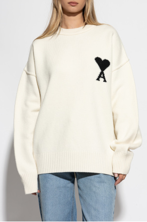 Ami Alexandre Mattiussi Wool sweater