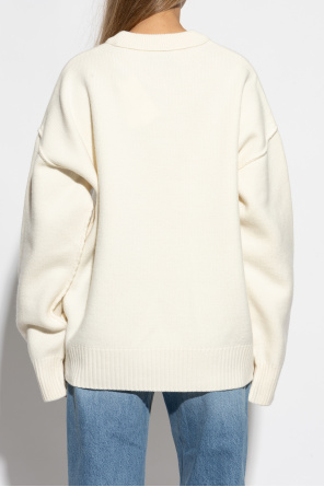 Ami Alexandre Mattiussi Wool sweater