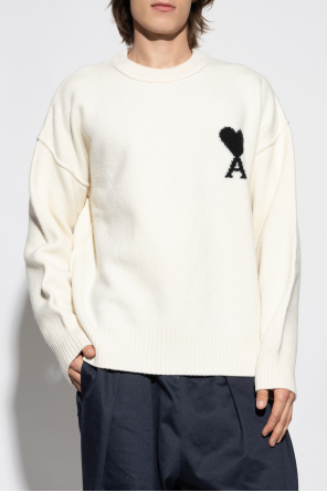 Ami Alexandre Mattiussi Wool sweater