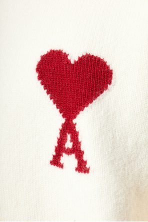 Ami Alexandre Mattiussi Camisola de lã com logótipo