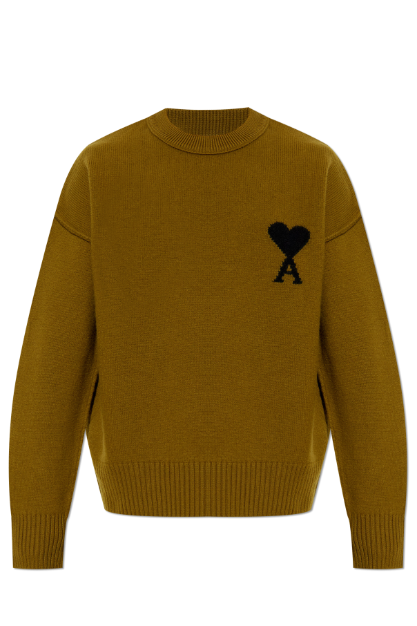 Wool sweater od Ami Alexandre Mattiussi