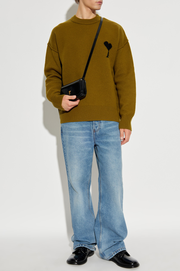 Ami Alexandre Mattiussi Wool sweater