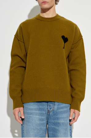 Ami Alexandre Mattiussi Wool sweater