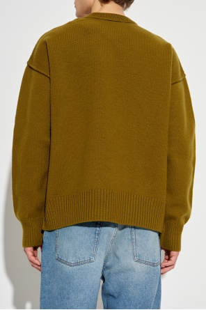 Ami Alexandre Mattiussi Wool sweater