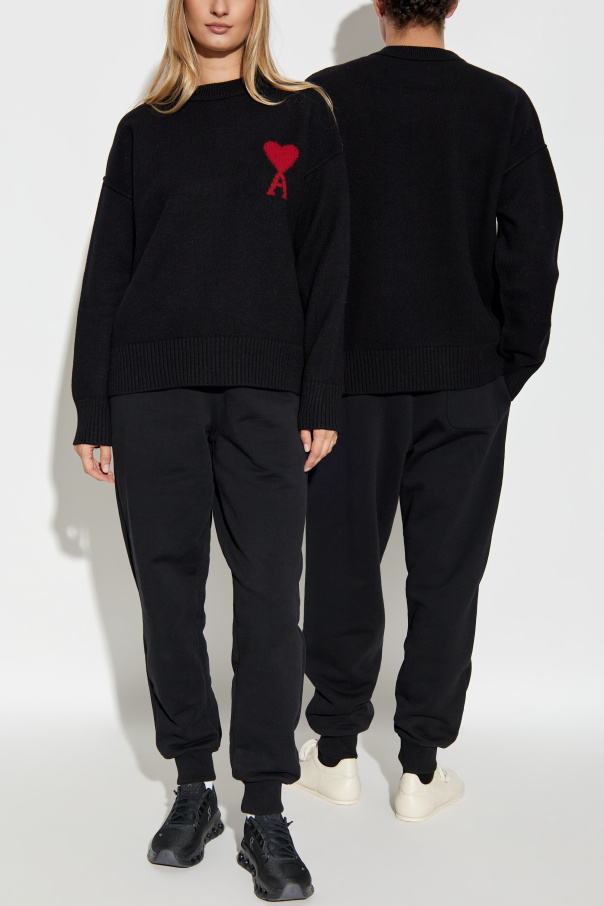 Ami Alexandre Mattiussi Wool sweater