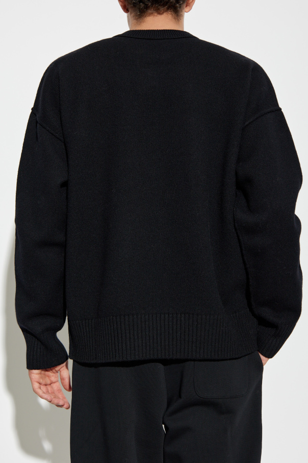Ami Alexandre Mattiussi Wool sweater