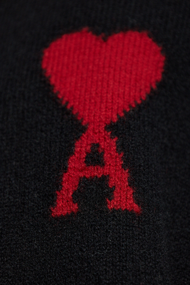 Ami Alexandre Mattiussi Wool sweater