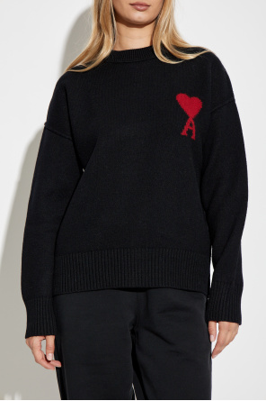 Ami Alexandre Mattiussi Wool sweater