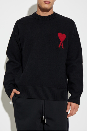 Ami Alexandre Mattiussi Wool sweater