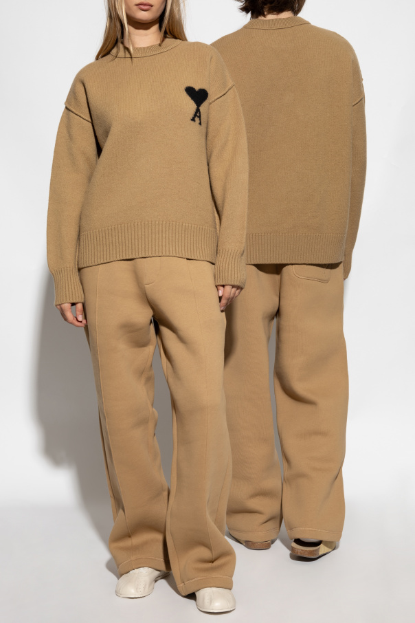 Ami Alexandre Mattiussi Wool sweater
