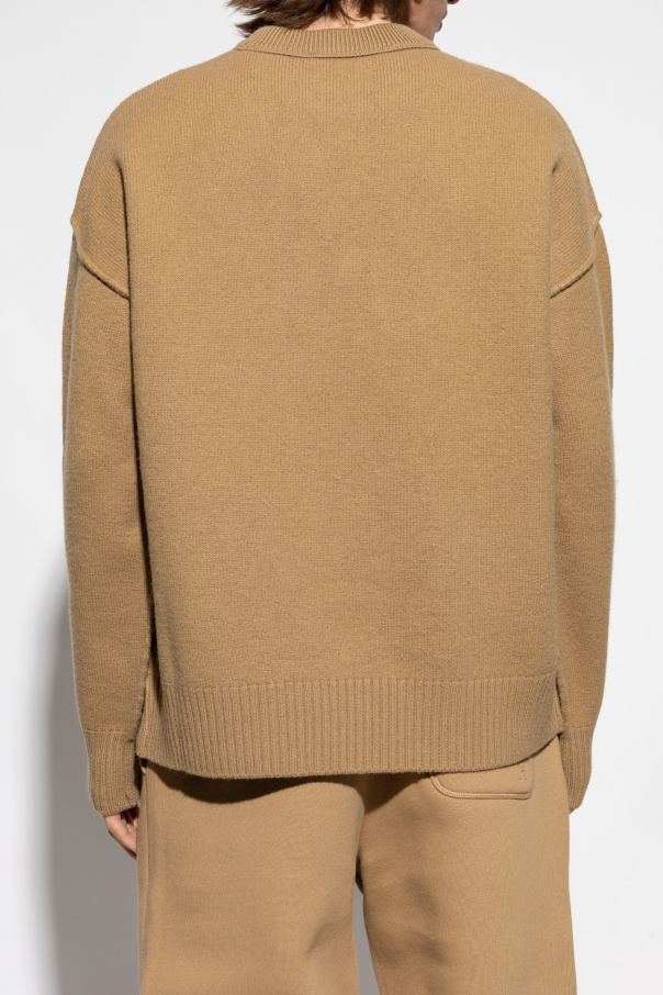 Ami Alexandre Mattiussi Wool sweater