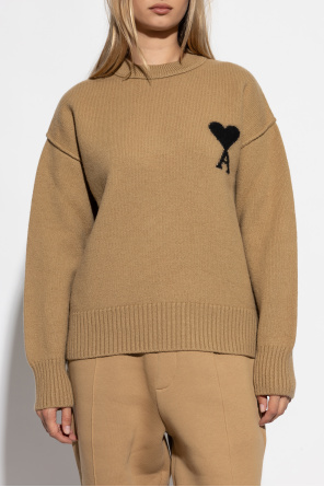 Ami Alexandre Mattiussi Wool sweater