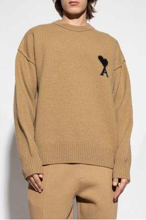 Ami Alexandre Mattiussi Wool sweater