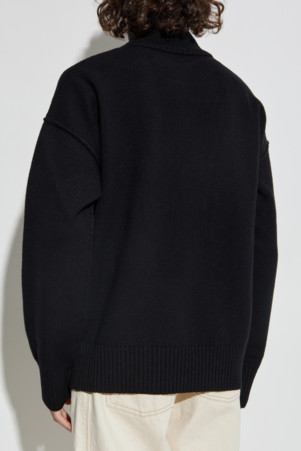 Ami Alexandre Mattiussi Jersey de lana con logo