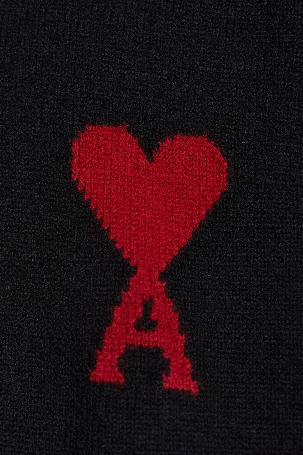 Ami Alexandre Mattiussi Jersey de lana con logo