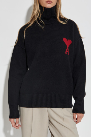 Ami Alexandre Mattiussi Jersey de lana con logo